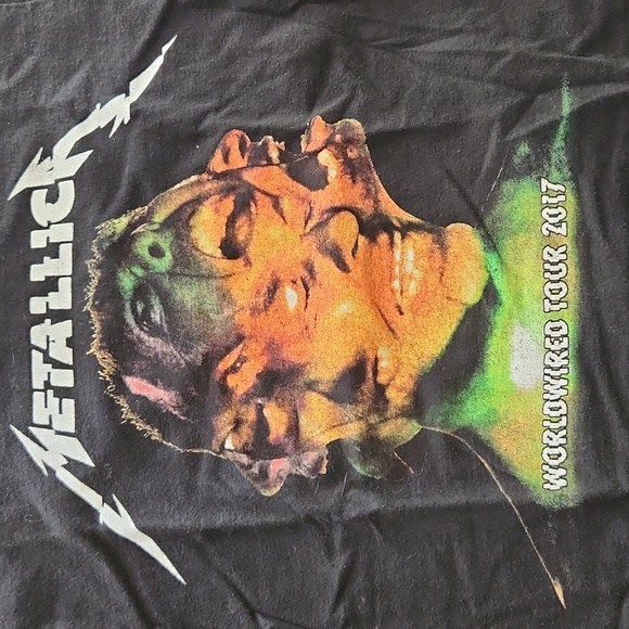 Metallica tour tshirt medium - Picture 2 of 4